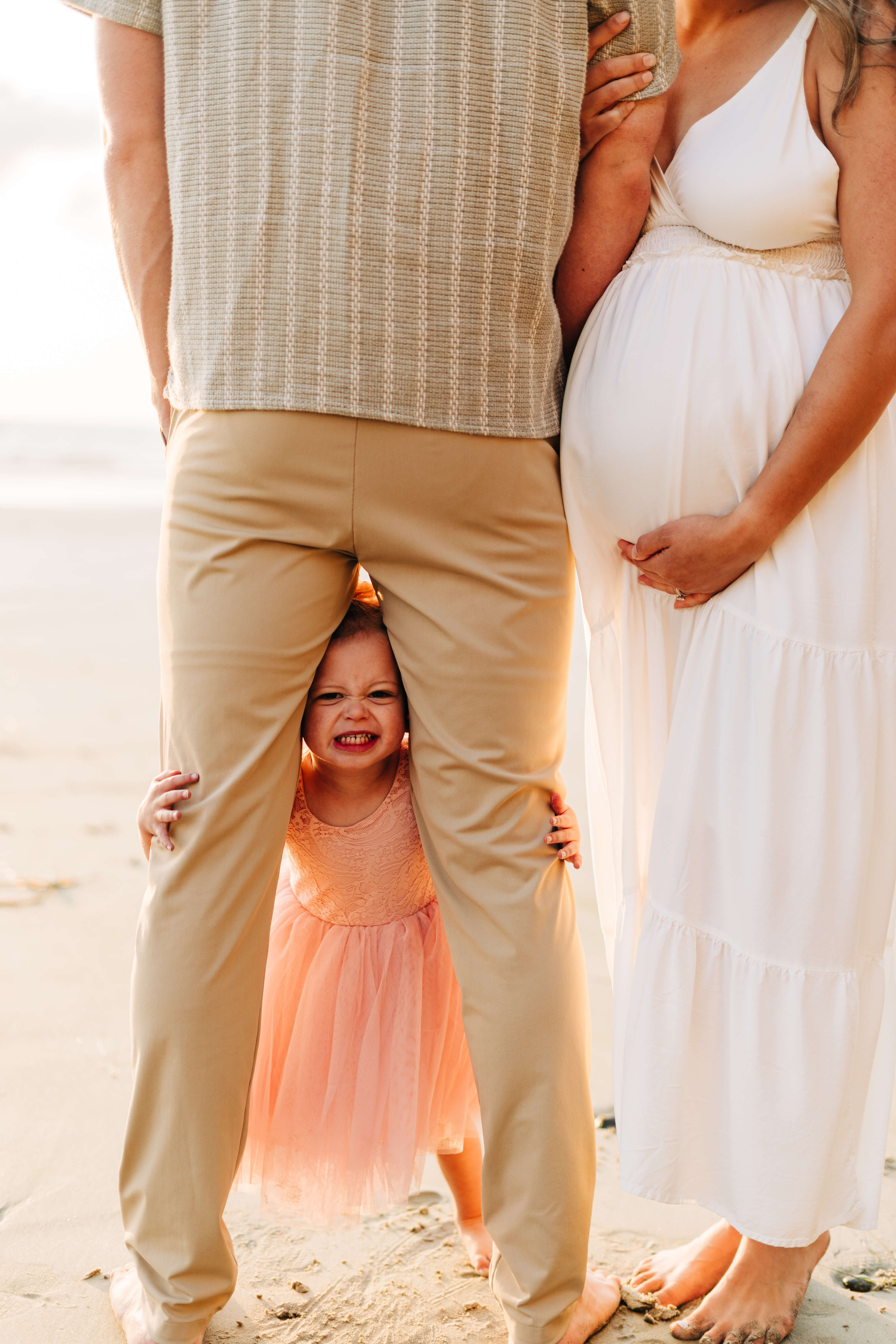 Maternity & Family Beach Photoshoot