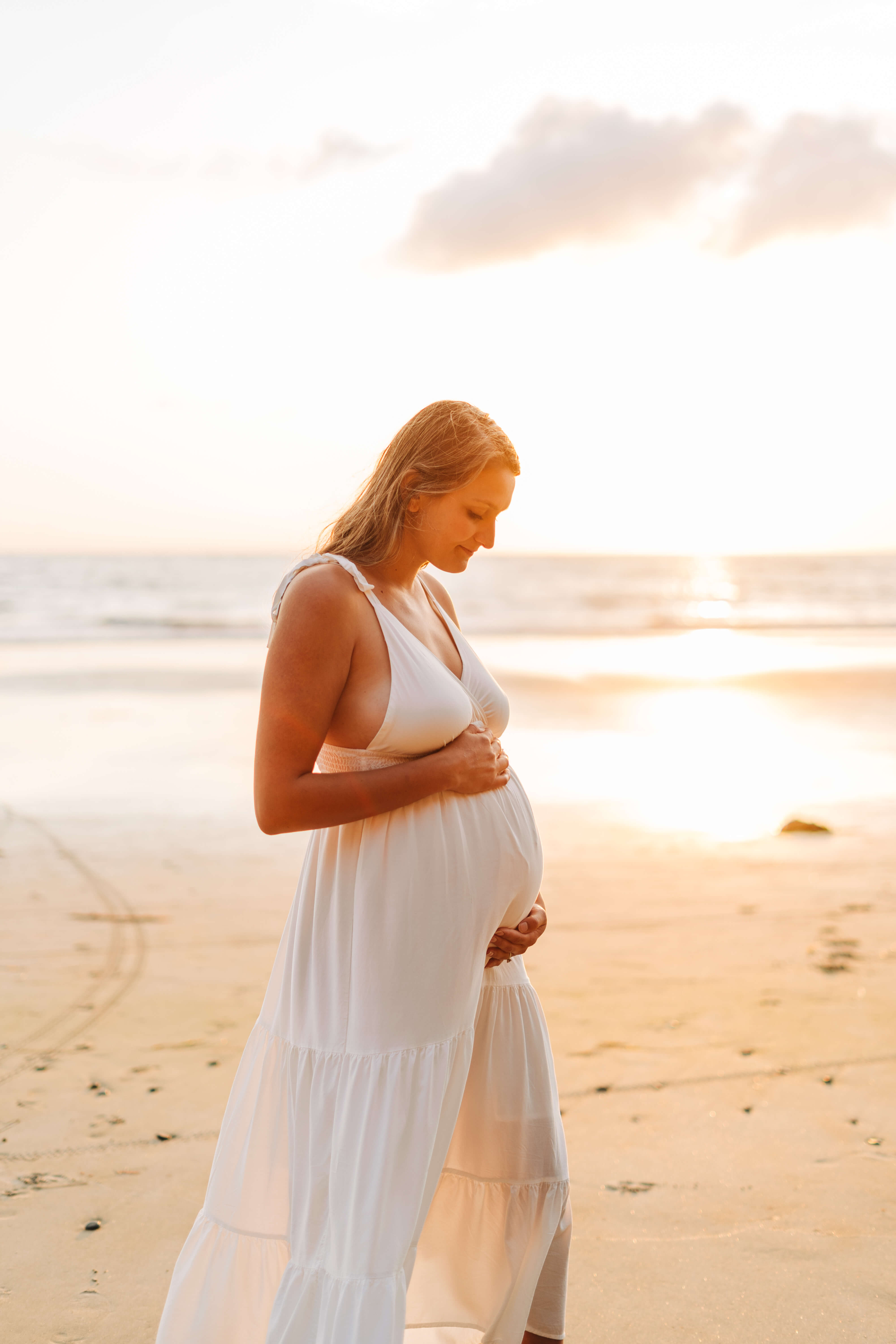 Maternity Beach Photoshoot