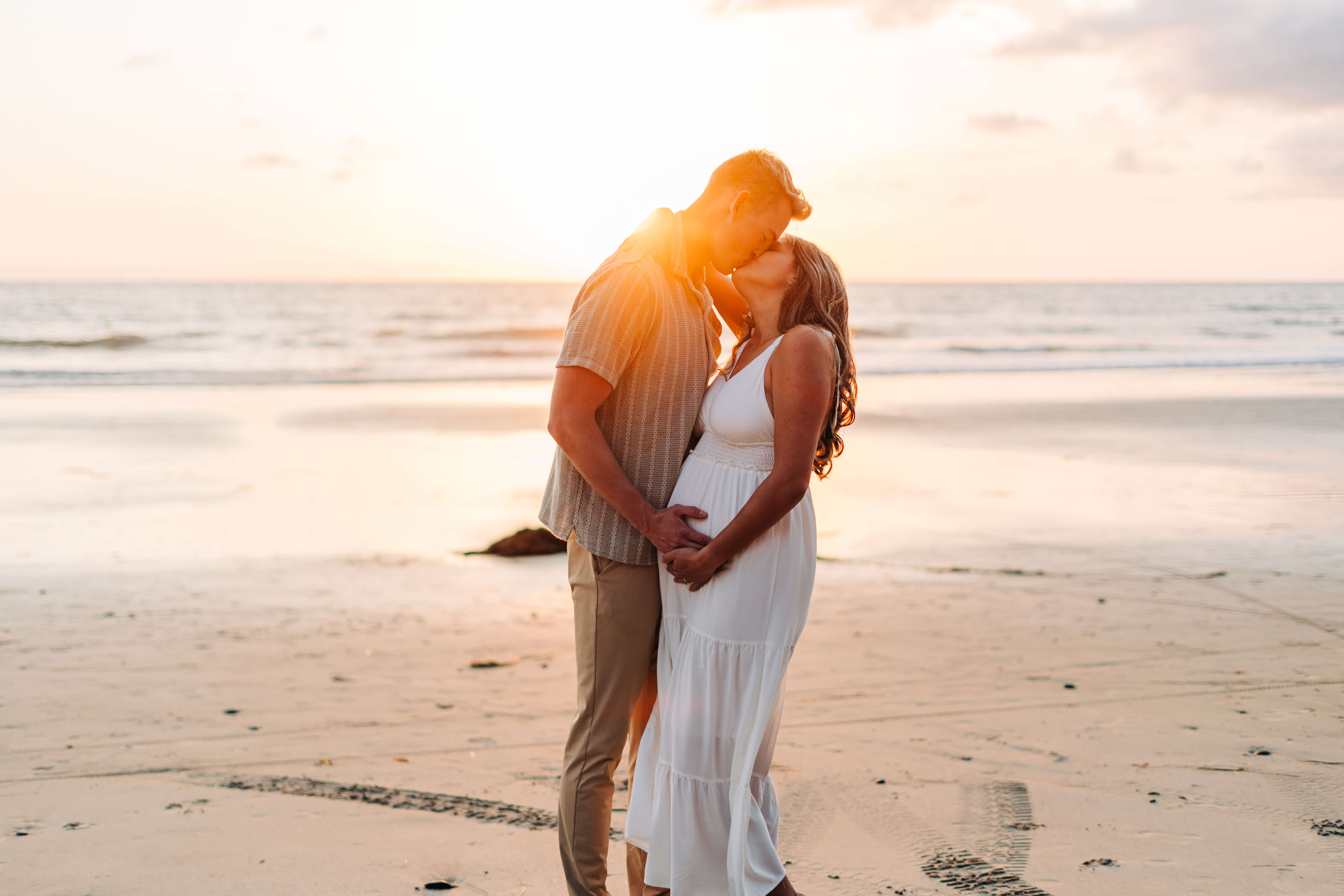 Maternity Beach Photoshoot