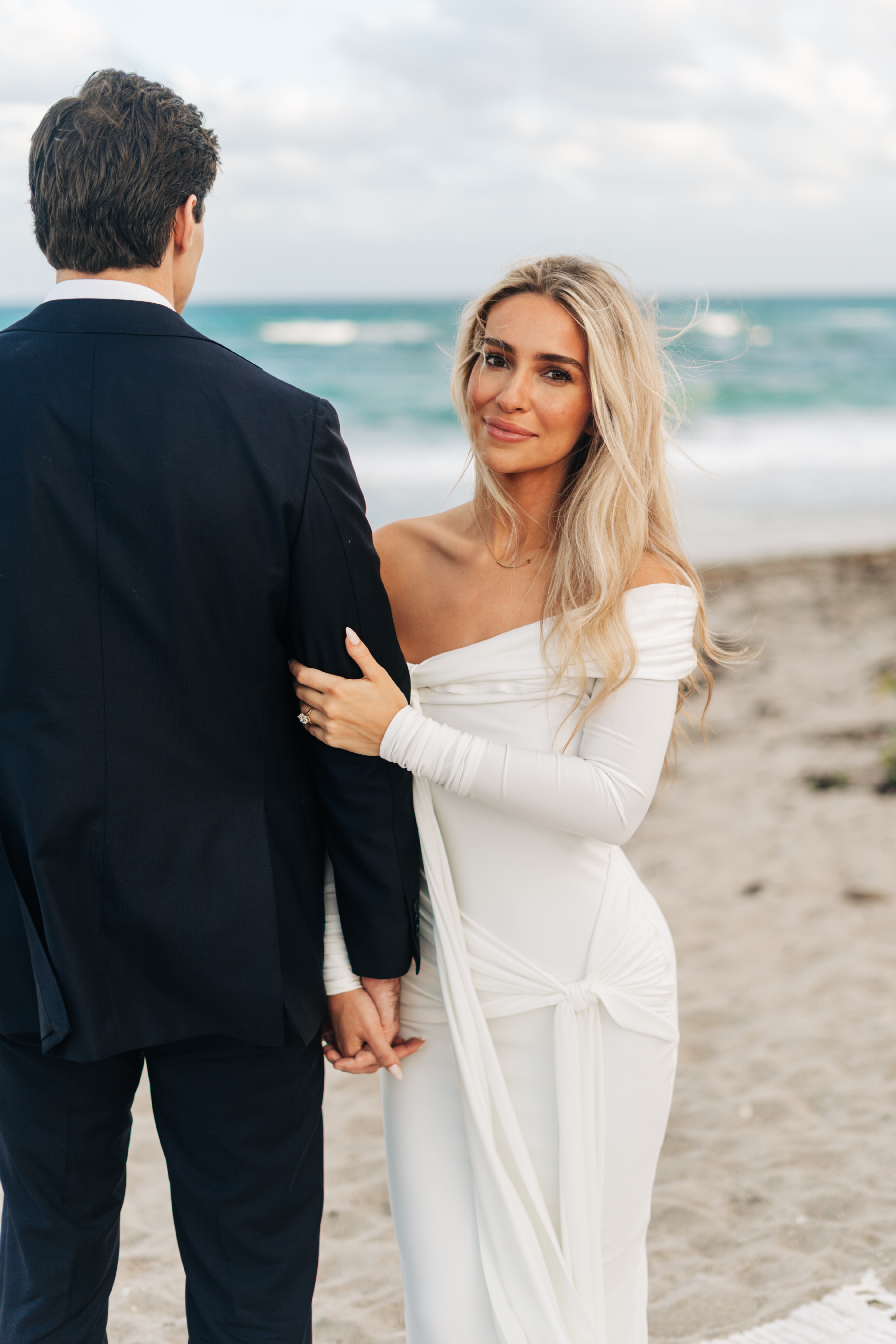 Boca Raton Beach Engagement Photos
