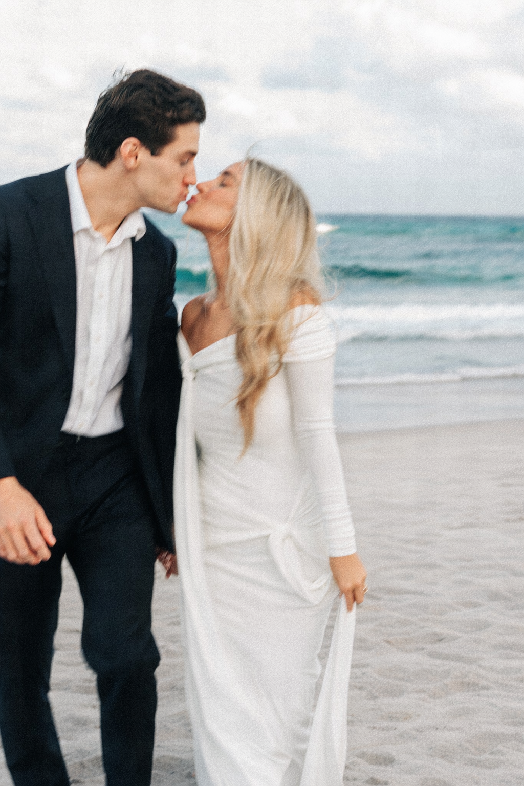Boca Raton Beach Engagement Photos