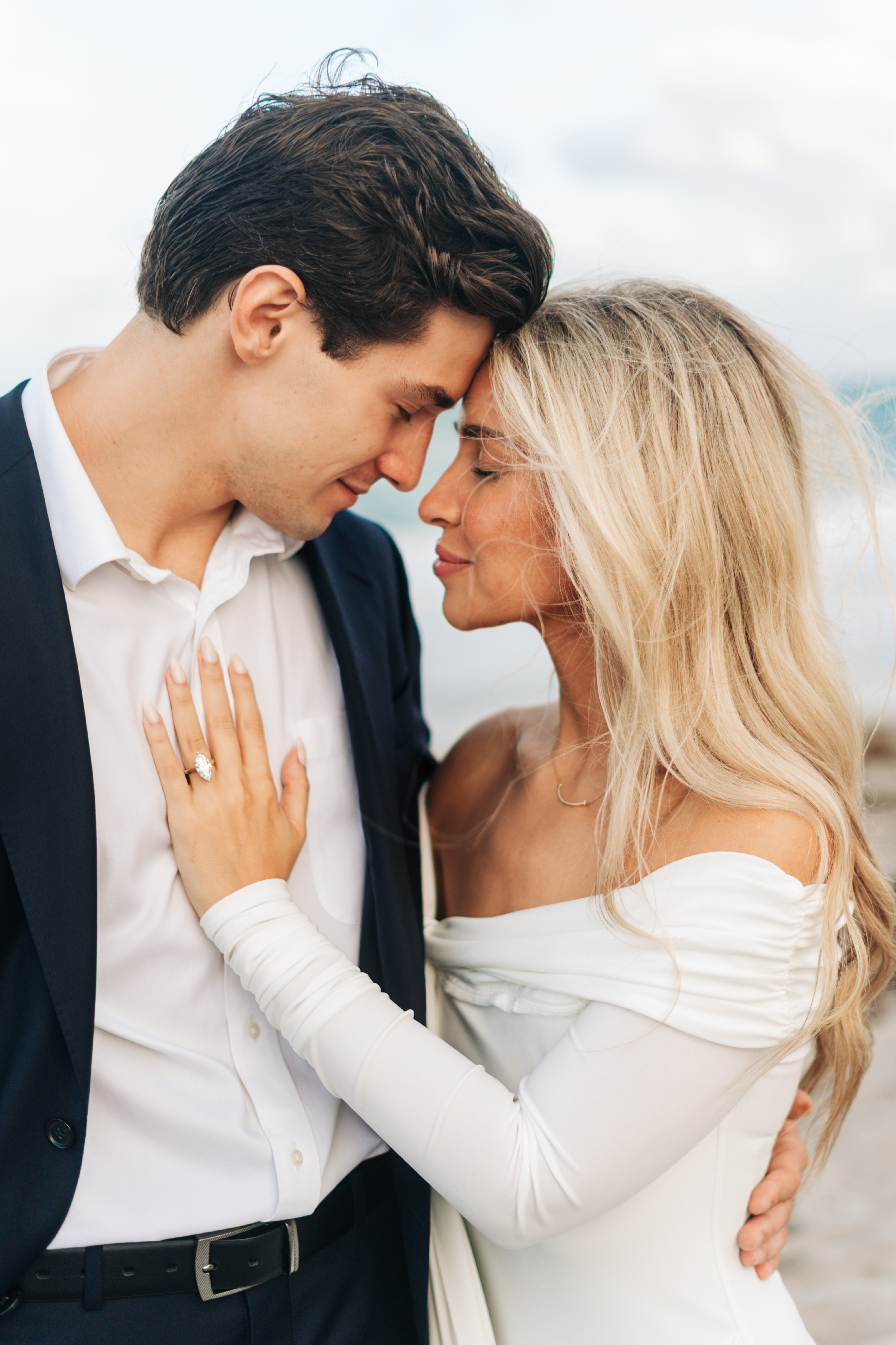 Boca Raton Beach Engagement Photoshoot