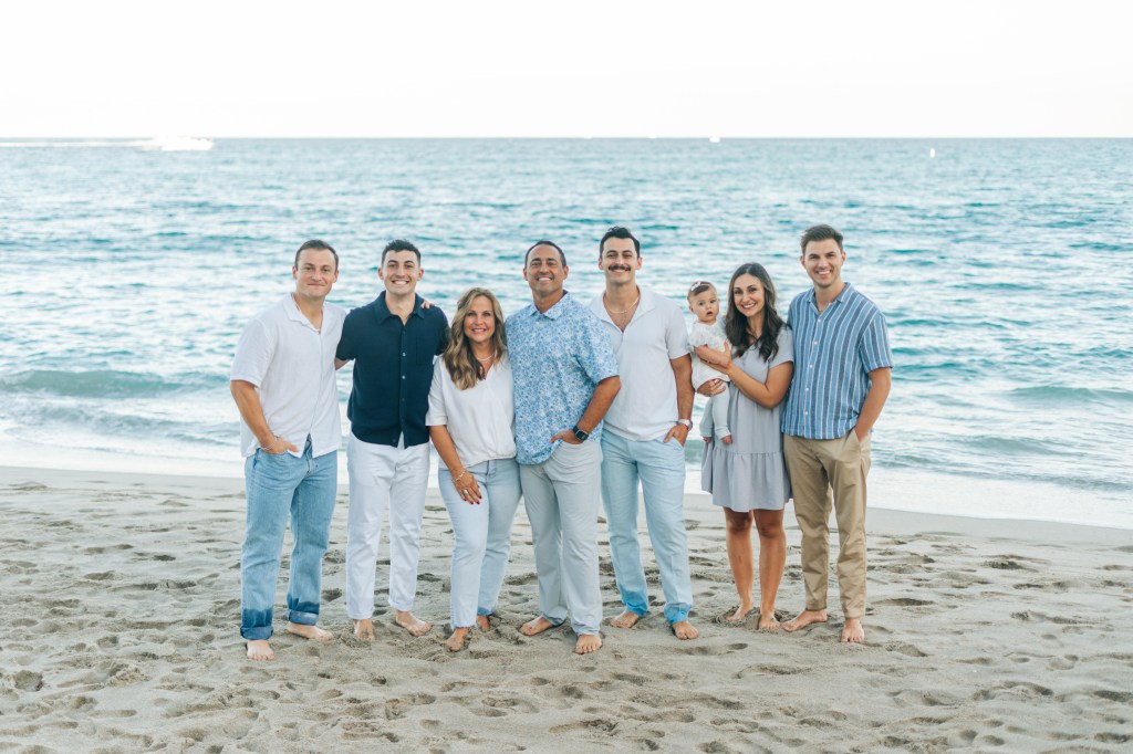 Family Photos on Hillsboro Beach