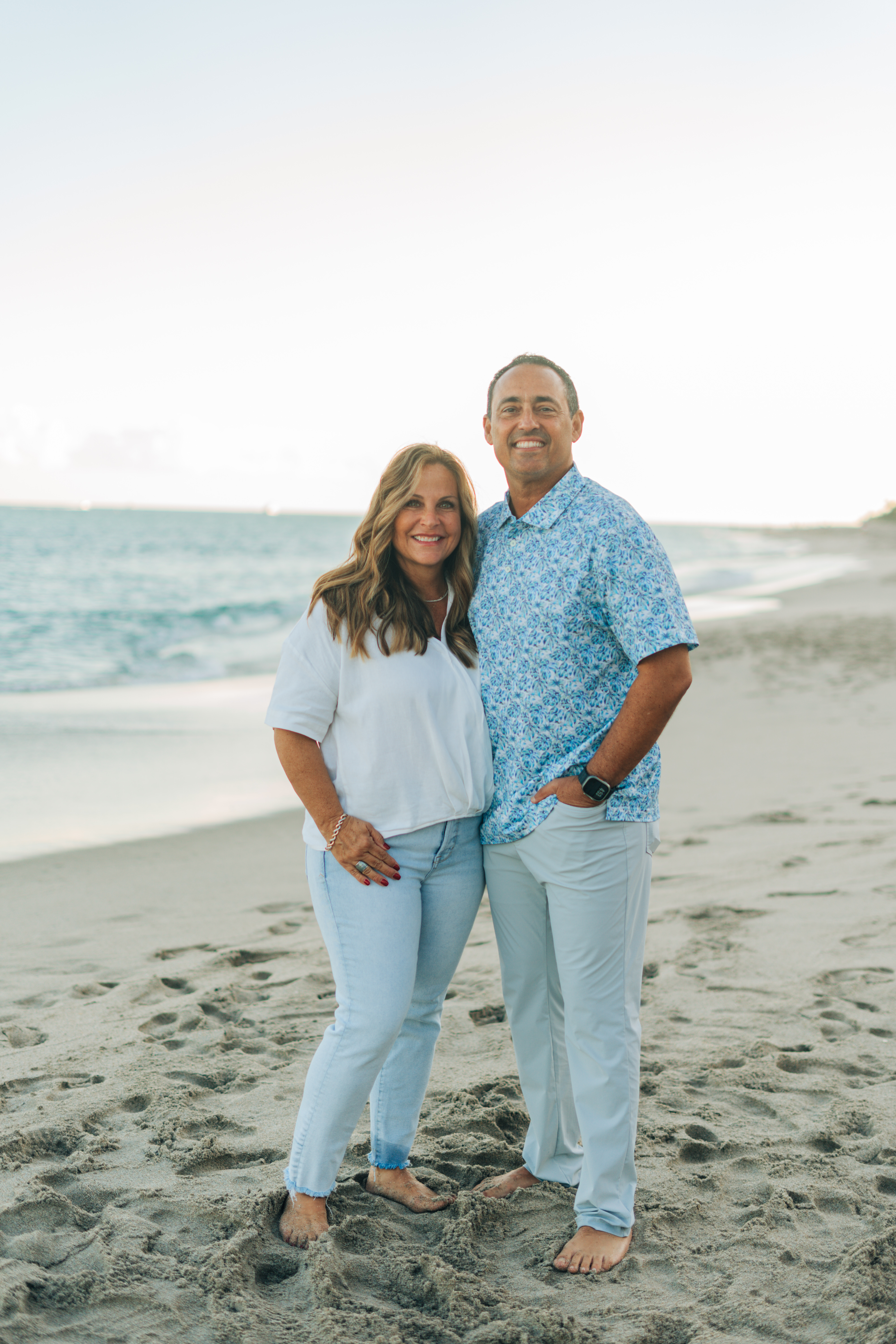 Family Photos on Hillsboro Beach