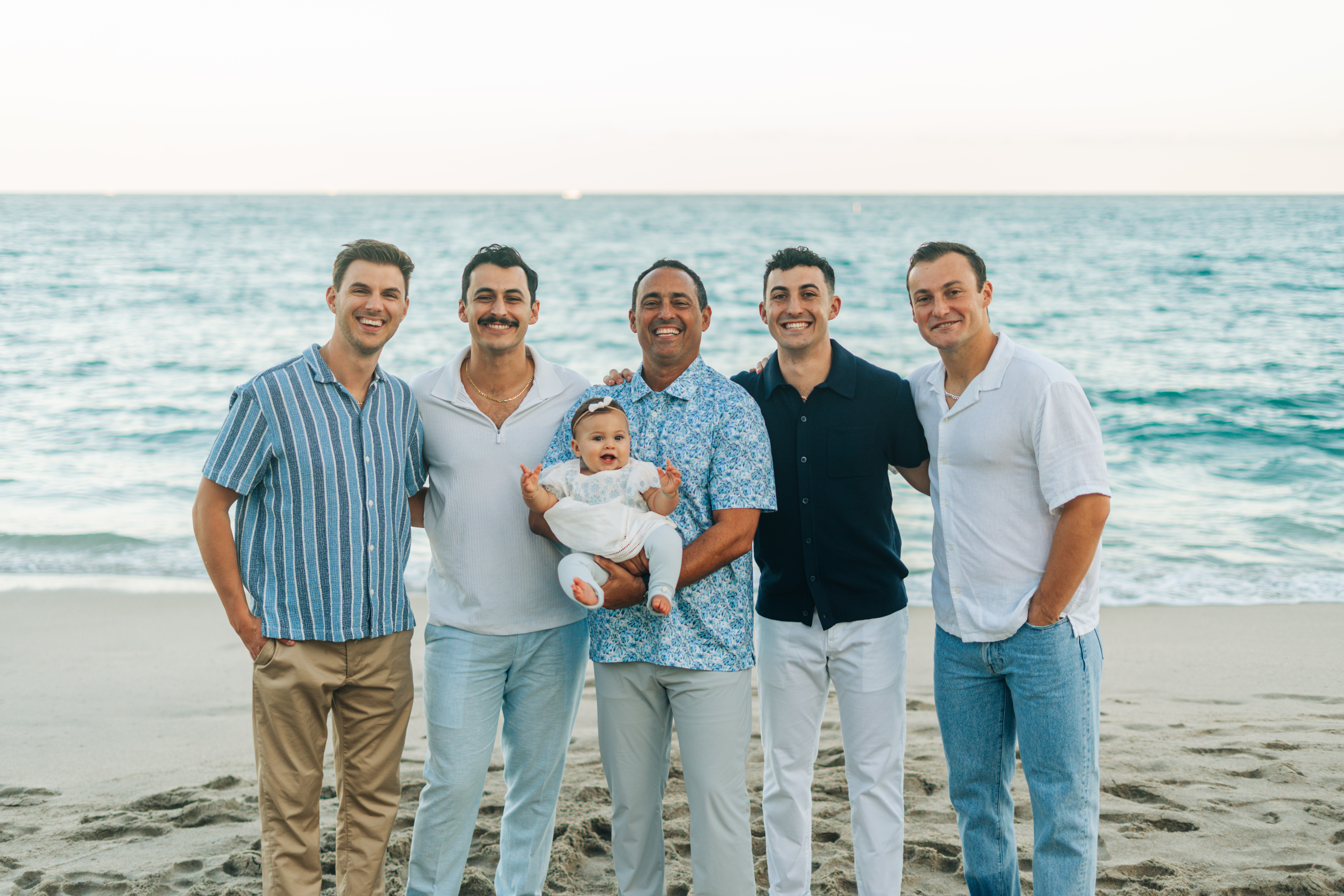 Family Photos on Hillsboro Beach