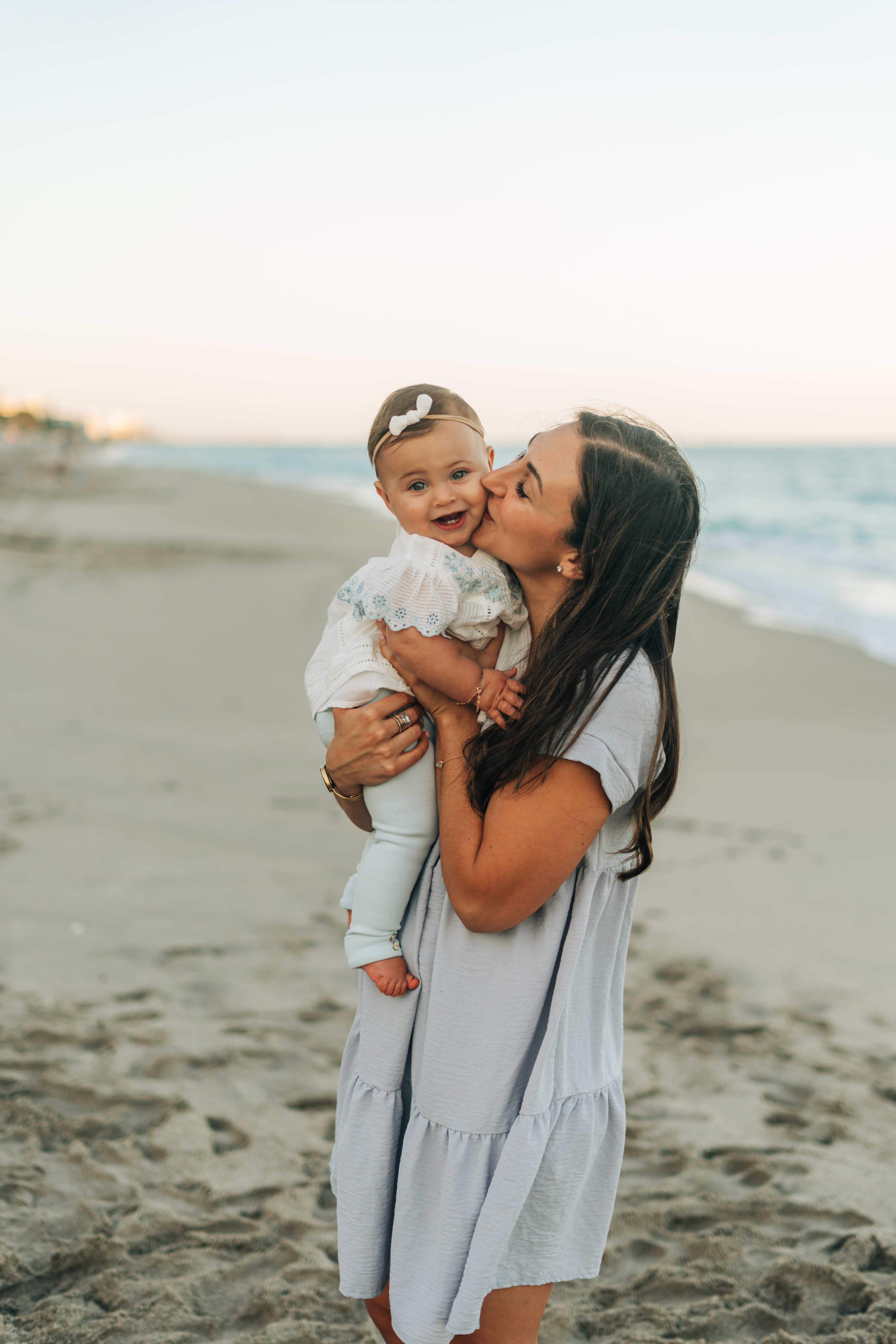 Family Photos on Hillsboro Beach